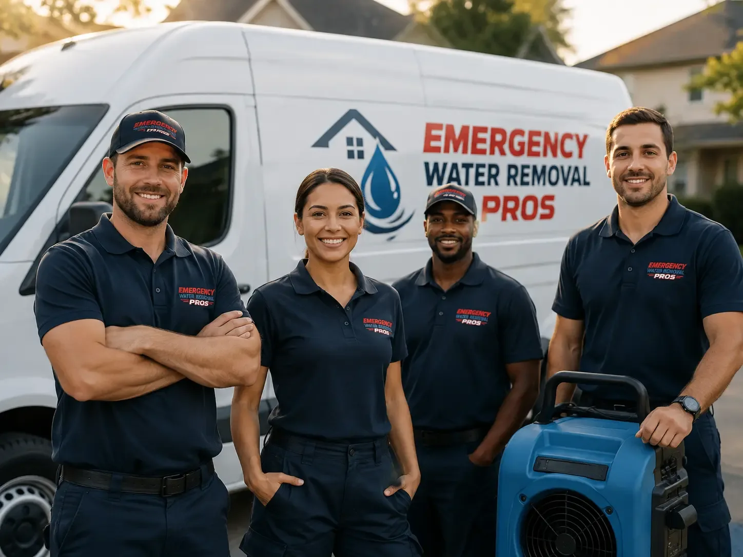 Emergency Water Removal company in Pocono Pines, PA