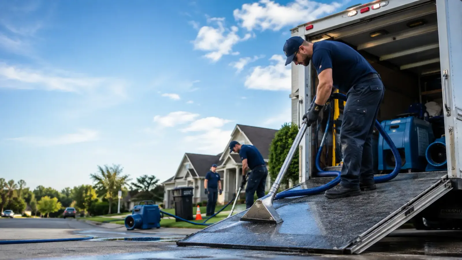 Emergency Water Removal in Pocono Pines, PA near me